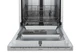 Встраиваемая посудомоечная машина Midea MID45S100i вид 5