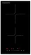 Электрическая варочная панель DELVENTO V30D28S120, черный вид 1