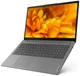 Ноутбук 15.6" Lenovo IdeaPad 3 15ALC6, серый вид 3
