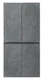 Холодильник CENTEK CT-1742 Gray Stone вид 1