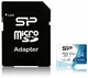 Карта памяти microSDXC Silicon Power Elite 64 ГБ + адаптер SD вид 1