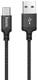 Кабель hoco X14 Times Speed USB-A 2.0 - USB-C, 2 м, 2 А, черный вид 1