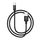 Кабель hoco X14 Times Speed USB-A 2.0 - USB-C, 2 м, 2 А, черный вид 2
