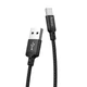 Кабель hoco X14 Times Speed USB-A 2.0 - USB-C, 2 м, 2 А, черный вид 4