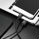 Кабель hoco X14 Times Speed USB-A 2.0 - USB-C, 2 м, 2 А, черный вид 7