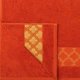 Полотенце Cleanelly Oro di Venezia красный 50х90 см, махра вид 2