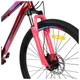 Велосипед STELS Miss 5000 D 26" V020, вишнёвый/розовый вид 4