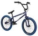 Велосипед Stark'24 Madness BMX 1 20", темно-синий/серебро вид 2