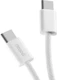 Кабель Deppa Original USB-С - USB-С, 1 м, 5 А, 60 Вт, белый вид 1