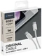 Кабель Deppa Original USB-С - USB-С, 1 м, 5 А, 60 Вт, белый вид 5