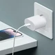 Сетевое зарядное устройство Deppa Original Wall Charger, белый вид 2