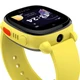 Смарт-часы ELARI Kidphone 4G Lite, желтый вид 4
