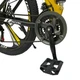 Велосипед складной Rook TS262D 26", черный/желтый вид 5