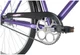 Велосипед Foxx Fiesta 28", фиолетовый вид 3