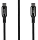 Кабель TFN USB-C - USB-C 1.2 м, 3.0 А, черный (TFN-C-BLZ-CC1M-BK) вид 1
