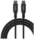 Кабель TFN USB-C - USB-C 1.2 м, 3.0 А, черный (TFN-C-BLZ-CC1M-BK) вид 2