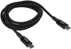 Кабель TFN USB-C - USB-C 1.2 м, 3.0 А, черный (TFN-C-BLZ-CC1M-BK) вид 5