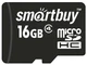 Карта памяти microSDHC Smartbuy 16GB вид 1