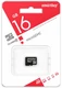 Карта памяти microSDHC Smartbuy 16GB вид 2