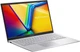 Ноутбук 15.6" ASUS Vivobook 15 X1504VA-BQ895 90NB13Y2-M00880, серебристый вид 3