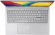 Ноутбук 15.6" ASUS Vivobook 15 X1504VA-BQ895 90NB13Y2-M00880, серебристый вид 5