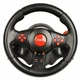 Руль проводной Dialog Fast Drive GW-230VR, черный/красный вид 4