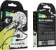 Кабель More choice K14a USB-A 2.0 - USB-C, 1 м, 2 А, черный вид 3