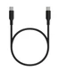 Кабель Maxvi MC-A20 USB-С - USB-С 1 м, 2 А, черный вид 1