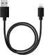 Кабель Deppa USB-A 2.0 - Lightning, 2 м, 2 А, черный (72224) вид 1