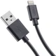 Кабель Deppa USB-A 2.0 - Lightning, 2 м, 2 А, черный (72224) вид 2