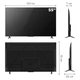 Телевизор 55" TCL 55V6B вид 10