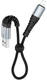 Кабель hoco X38 Cool USB-A 2.0 - Lightning, 0.25 м, 2.1 А, черный вид 1