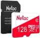 Карта памяти microSDXC Netac ECO 128GB + адаптер SD вид 1