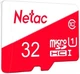 Карта памяти microSDHC Netac ECO 32GB вид 1