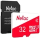 Карта памяти microSDHC Netac ECO 32GB + адаптер SD вид 1