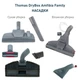 Пылесос моющий Thomas Drybox Amfibia Family, черный вид 8