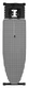Гладильная доска Haushalt LX/H Haushalt houndstooth LUX вид 1