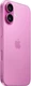 Смартфон 6.1" Apple iPhone 16 256GB Pink (PI) вид 4