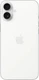 Смартфон 6.7" Apple iPhone 16 Plus 128GB White (PI) вид 2