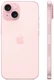 Смартфон 6.1" Apple iPhone 15 128Gb Pink (PI) вид 3