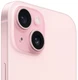 Смартфон 6.1" Apple iPhone 15 128Gb Pink (PI) вид 5