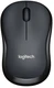 Мышь беспроводная Logitech M220 Silent, черный вид 1