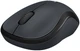 Мышь беспроводная Logitech M220 Silent, черный вид 2