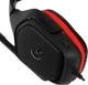 Гарнитура игровая Logitech G331, черный/красный вид 7