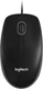 Мышь проводная Logitech B100 вид 1