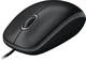 Мышь проводная Logitech B100 вид 3