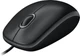 Мышь проводная Logitech B100 вид 4