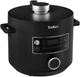 Мультиварка-скороварка Tefal Turbo Cuisine CY753832, чёрный вид 1