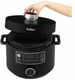 Мультиварка-скороварка Tefal Turbo Cuisine CY753832, чёрный вид 4