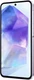 Смартфон 6.6" Samsung Galaxy A55 5G 8/256GB, лаванда вид 5